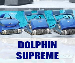 Dolphin Supreme Ersatzteile unterliegen der Garantie und außerhalb der Garantie