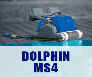 Les pièces de rechange Dolphin MS4 sont garanties et ne le sont plus.