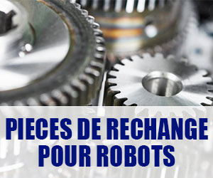 Pièces de rechange pour robots