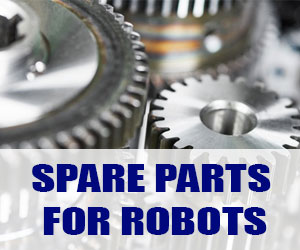 Spares parts for robots
