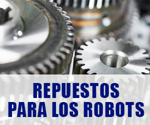 Repuestos para robot dolphin.
