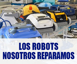los robots que reparamos