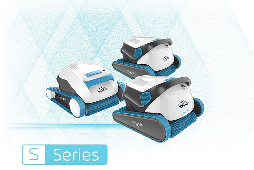Robot Dolphin Maytronics S-Serie