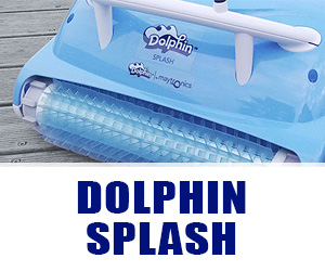Les pièces de rechange Dolphin Splash sont garanties et ne le sont plus.