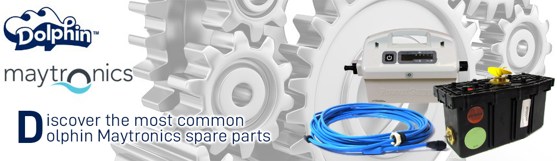 Check all common spare parts for Dolphin Maytronics
