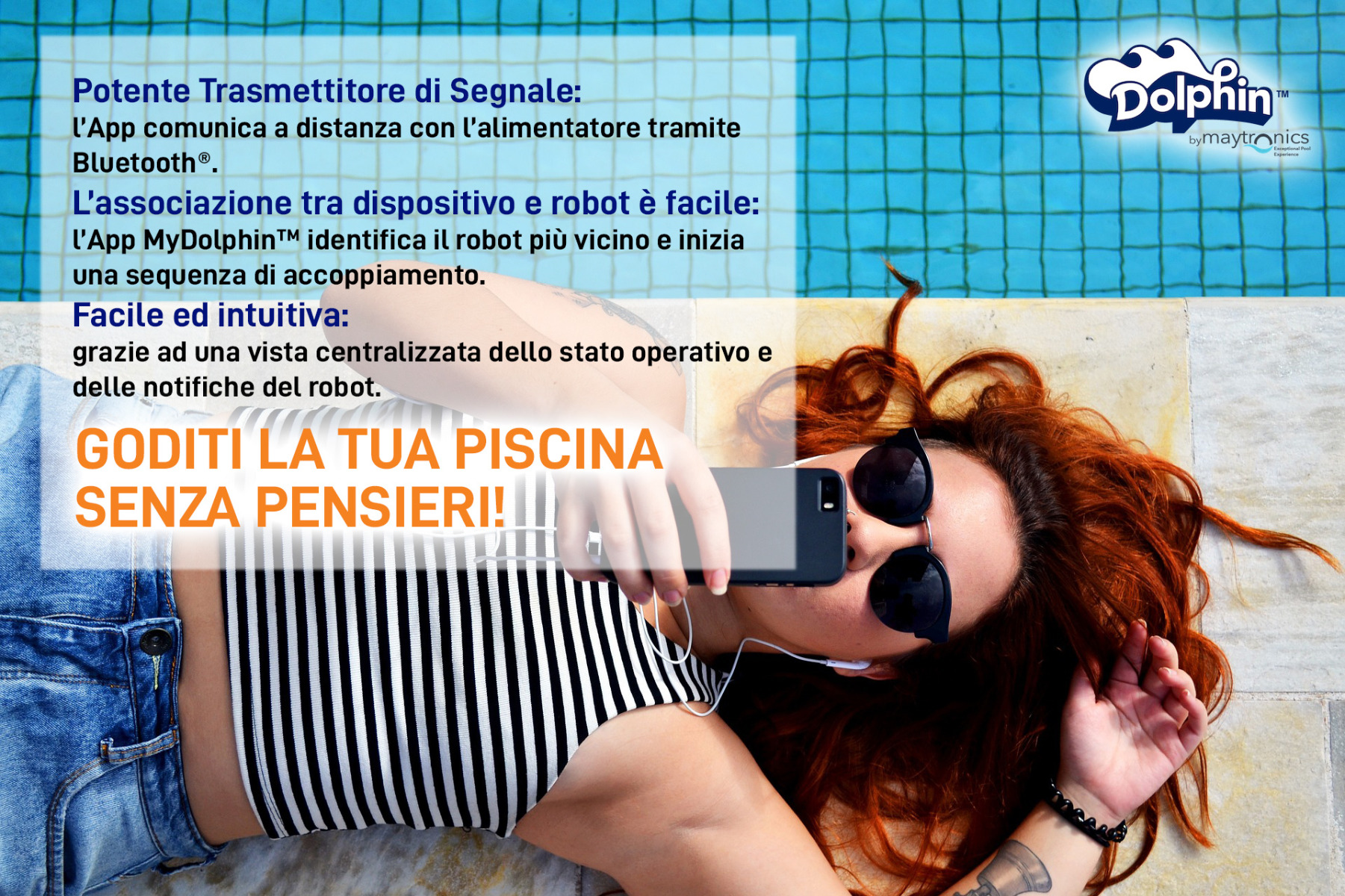 rilassati con la nuova applicazione MyDolphin