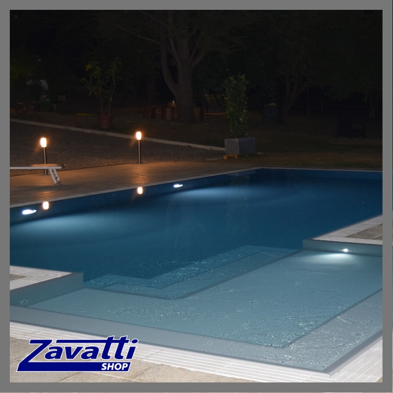 Luci led per piscina