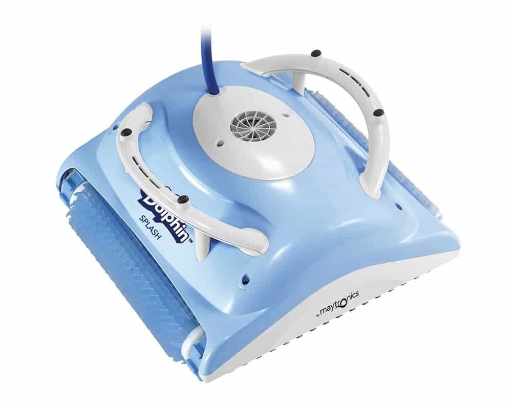 robot de piscine dolphin splash
