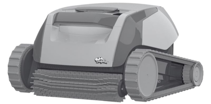 Ejemplo de robot monocepillo frontal: