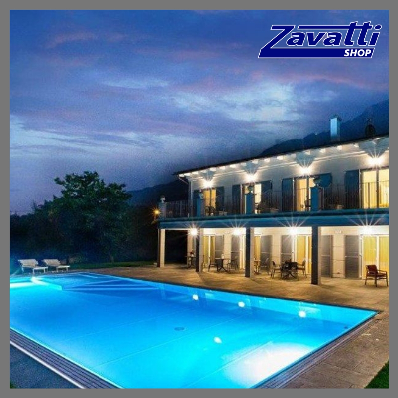 Illuminazione led piscina