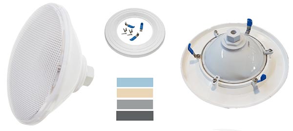 lampada per piscina par56 ecoproof seamaid