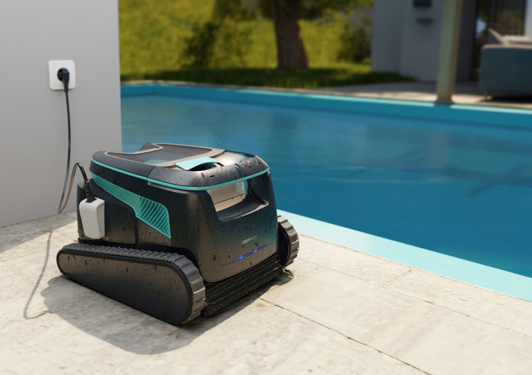 Robot piscina Dolphin Liberty 600 Lyon Fiera