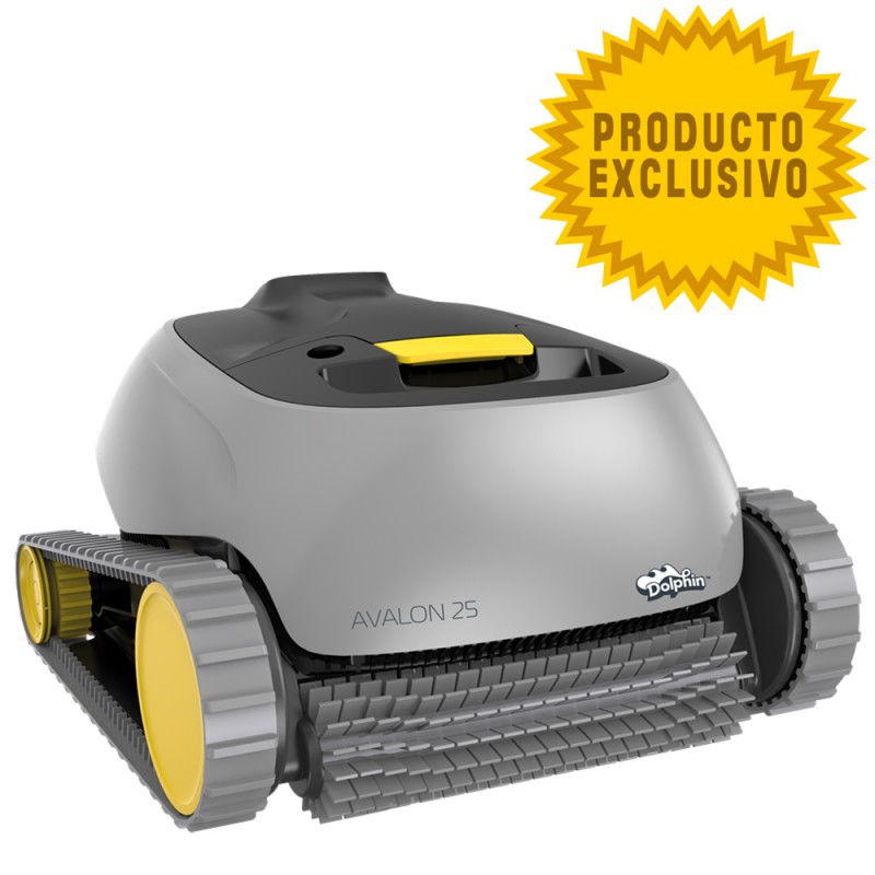 Robot limpiafondos Dolphin Avalon