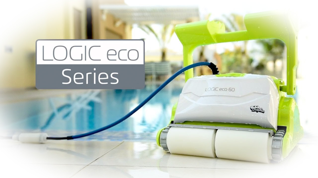 robot limpiafondos piscina Dolphin Logic Eco