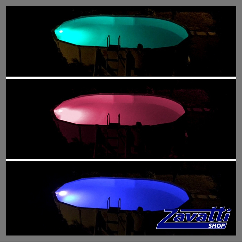 Luci led per piscina