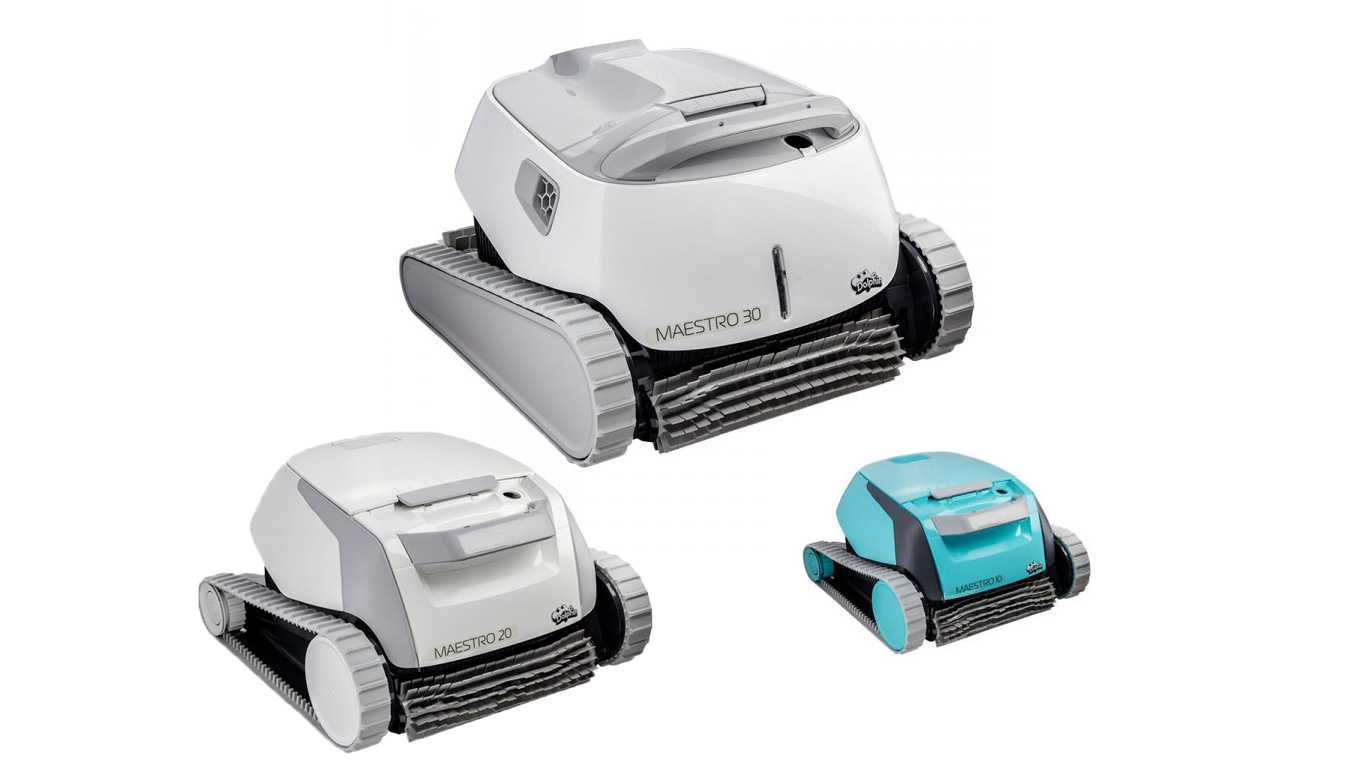 Dolphin Maestro poolroboter