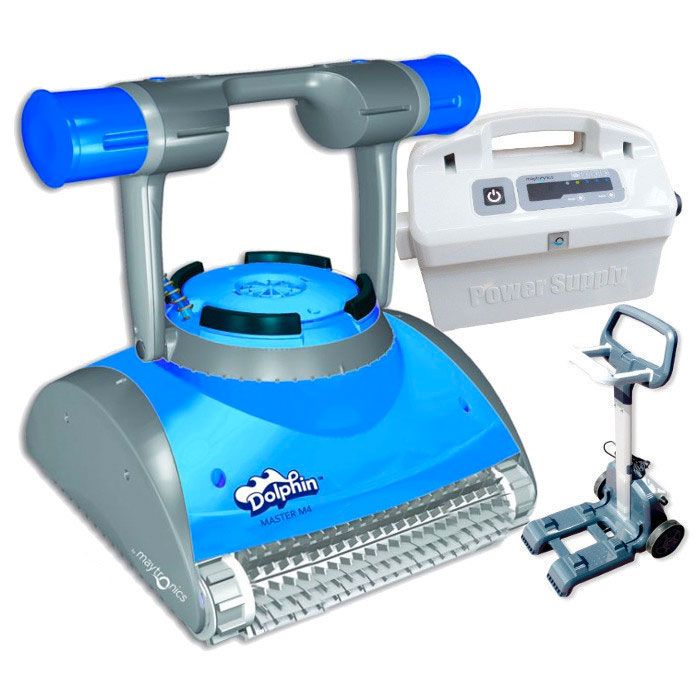 Robot de piscine Dolphin Master M4