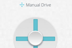 Navegación manual limpiafondos Dolphin
