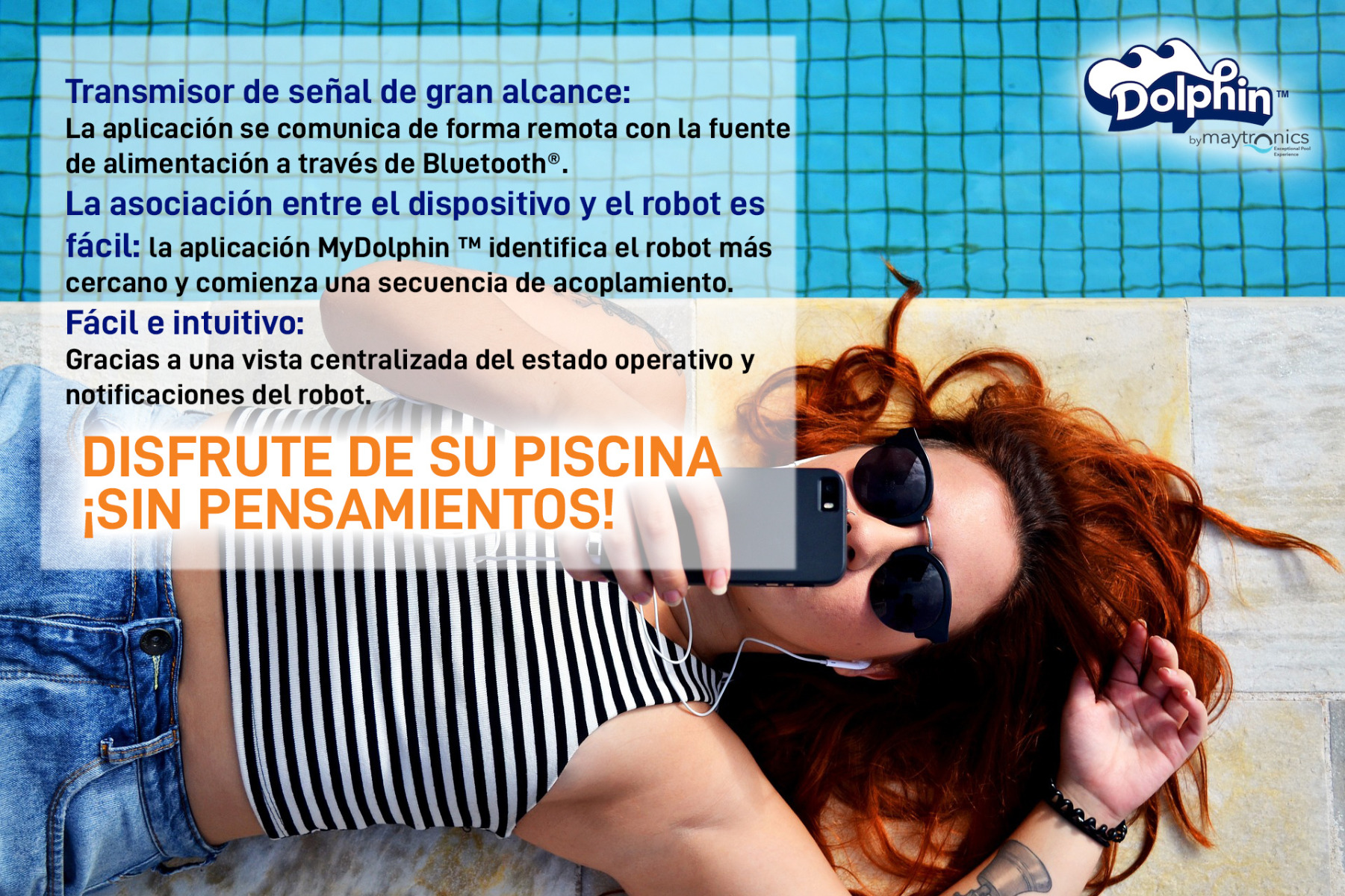 La mejor funcionalidad de app My dolphin plus