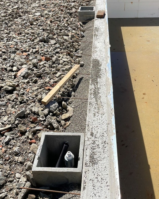 rinterri esterni piscina