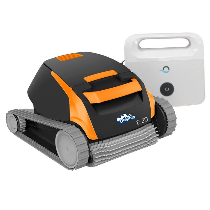 Robottino pulisci piscina Dolphin E20 by Maytronics