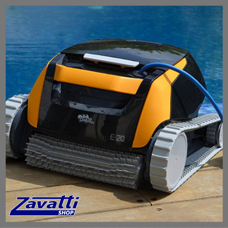 Robot piscina Dolphin
