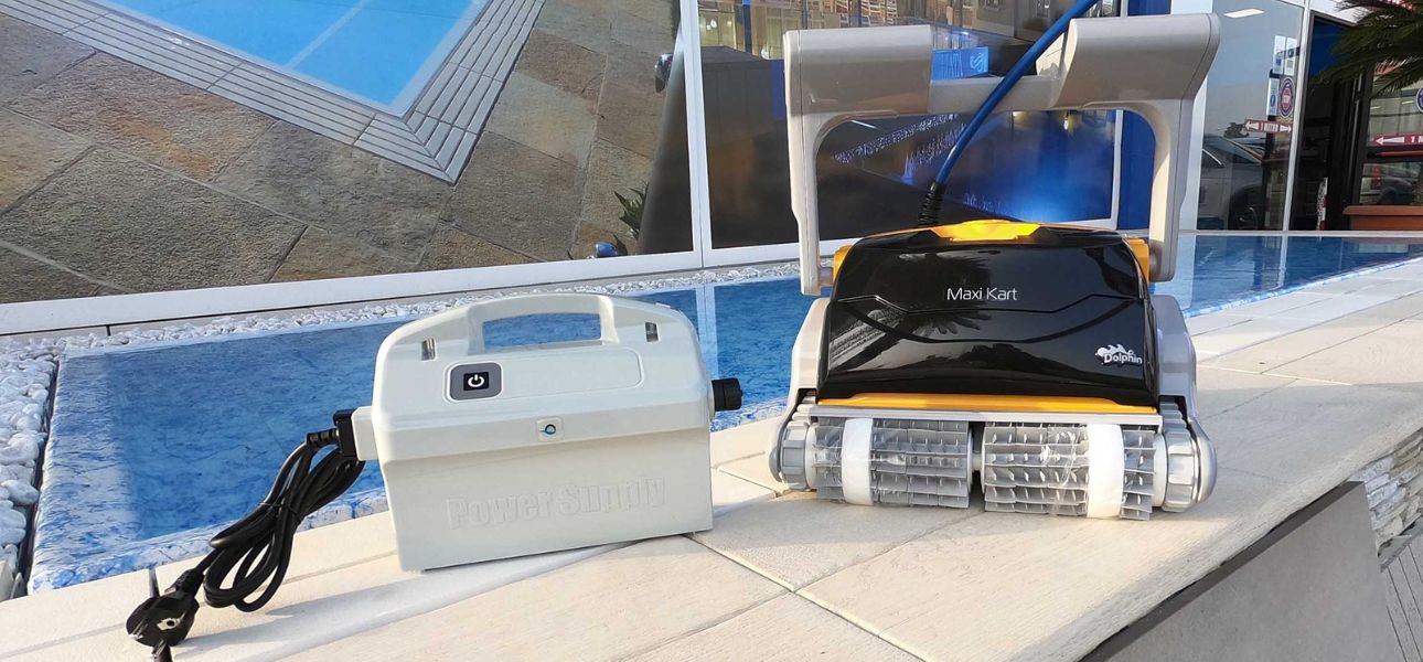il miglior robot piscina offerta Maxi Kart Dolphin