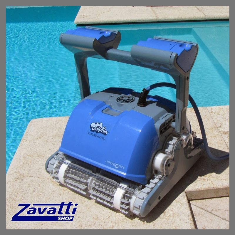 Robot piscina Dolphin