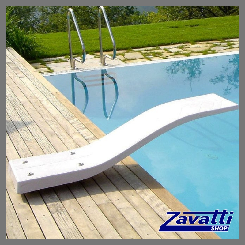 Trampolini piscina
